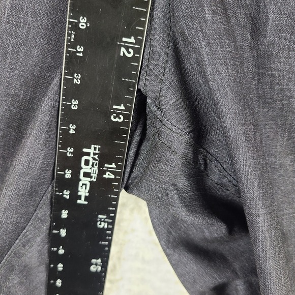 Oakley Shorts Mens 40 Black 10" Inseam Casual Performance Golf Chino - Picture 5 of 15